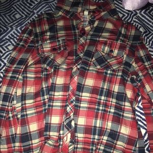 Women’s button down flannel